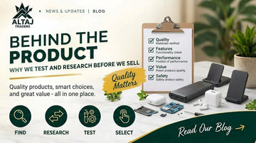 Behind the Product: Why We Test and Research Before We Sell