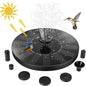 Solar Fountain Pump,Solar Powered Water Features with 7 Nozzles for The Garden, Floating Pond Pump for Bird Bath,Pool, Patio,Pond and Fish Tank