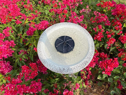 Solar Fountain Pump,Solar Powered Water Features with 7 Nozzles for The Garden, Floating Pond Pump for Bird Bath,Pool, Patio,Pond and Fish Tank