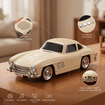 Bluetooth Vintage Car Speaker