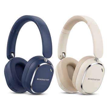 Monster Over-Ear Wireless Bluetooth 5.4 Headphones