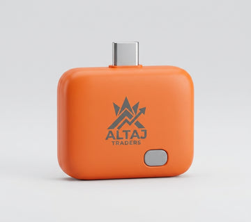 USB-C Smart Power Cut-Off Adapter – Automatic Full-Charge Disconnect & Battery Protection
