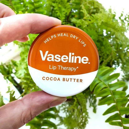 Vaseline Lip Therapy Balm Petroleum Jelly 20g pack of 2, 3 or 4 Pocket Size Pots