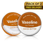 Vaseline Lip Therapy Balm Petroleum Jelly 20g pack of 2, 3 or 4 Pocket Size Pots