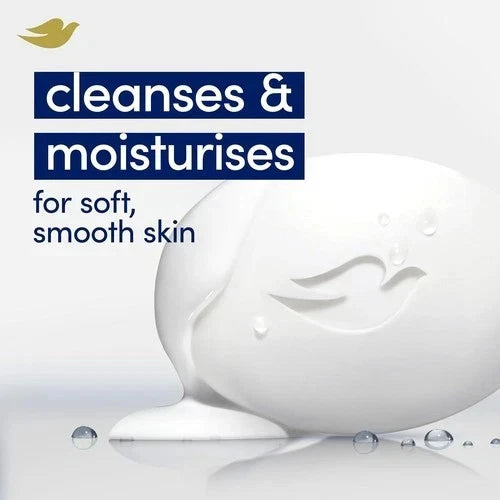 Dove Original Beauty Cream Bar 4x90 moisture for soft skin Pack 2| free delivery