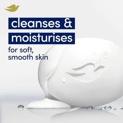 Dove Original Beauty Cream Bar 4x90 moisture for soft skin Pack 2| free delivery